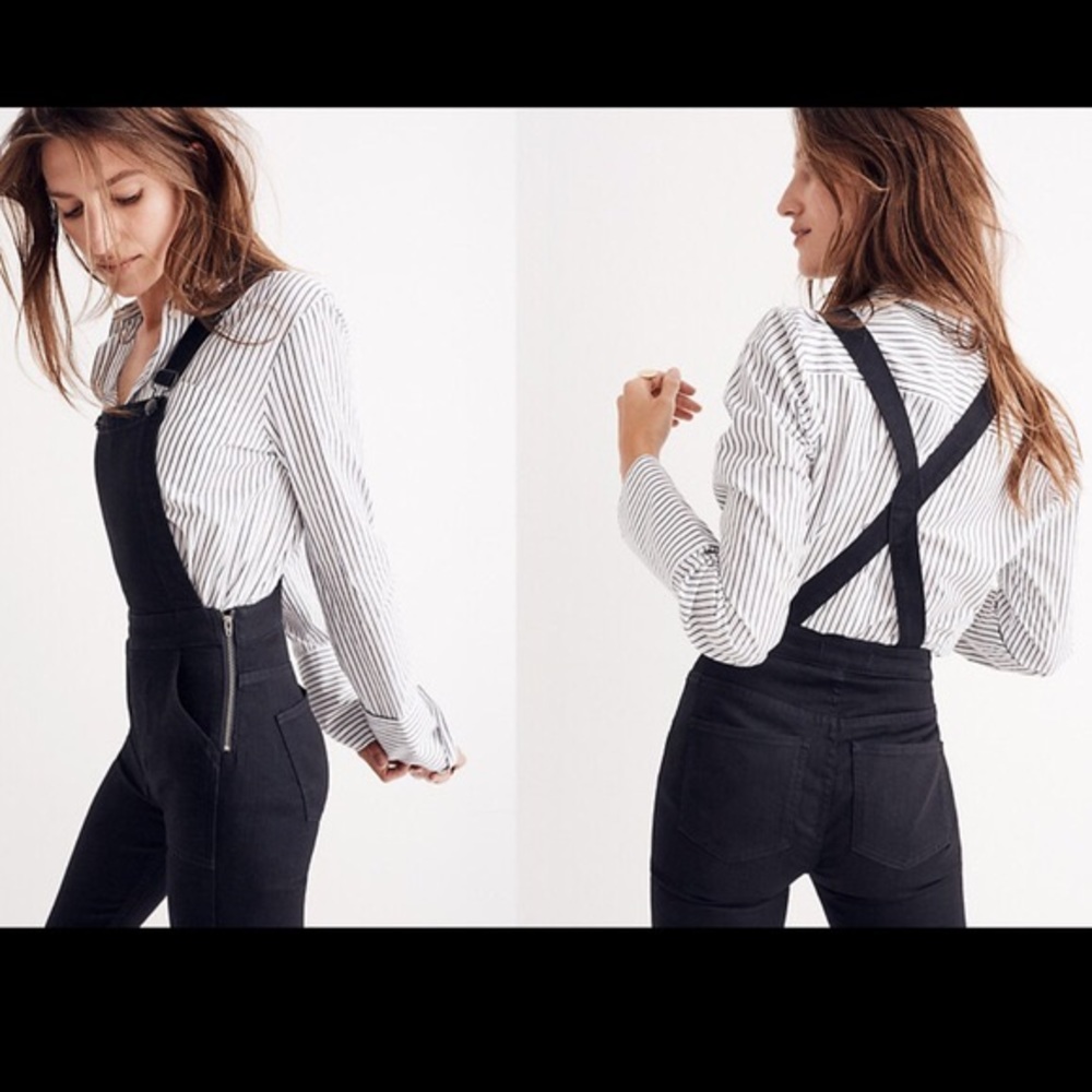 Overalls from Madewell